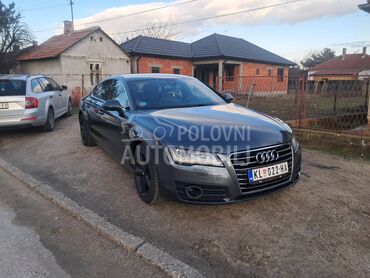 Audi A7 3.0tdi
