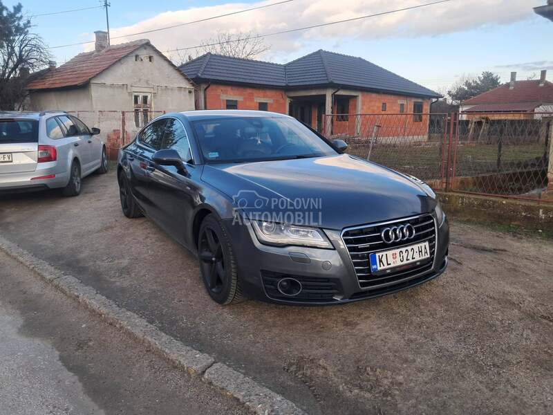 Audi A7 3.0tdi