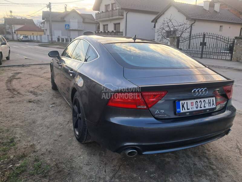 Audi A7 3.0tdi