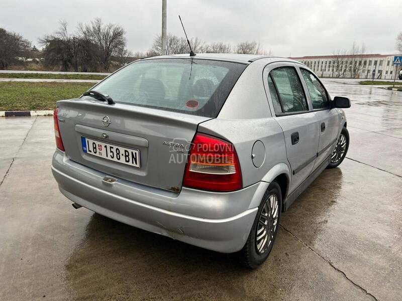 Opel Astra G 