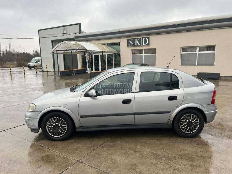 Opel Astra G 