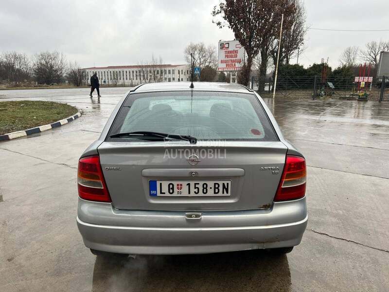 Opel Astra G 