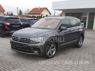 Volkswagen Tiguan R Line 190hp 4x4 CH