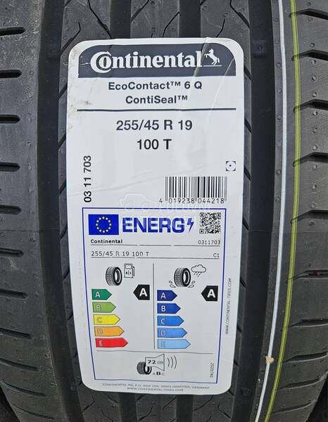 Continental 255/45 R19 Letnja