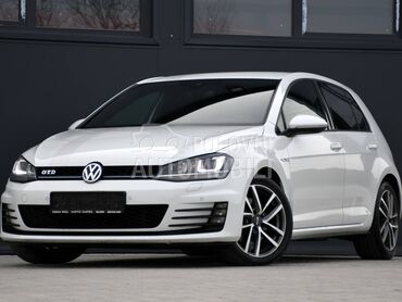 Volkswagen Golf 7 GTD 2.0TDI/FUL/T0P