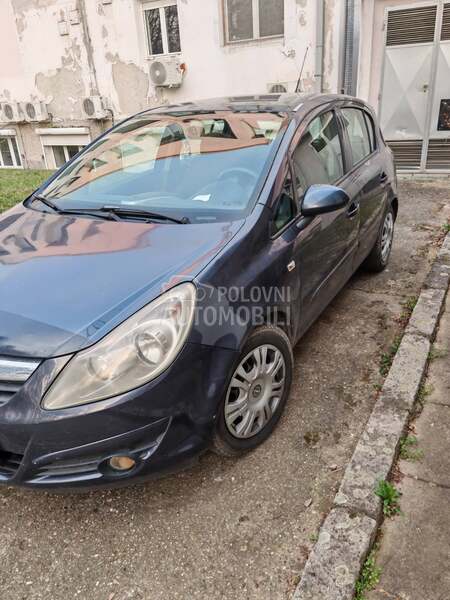 Opel Corsa D 
