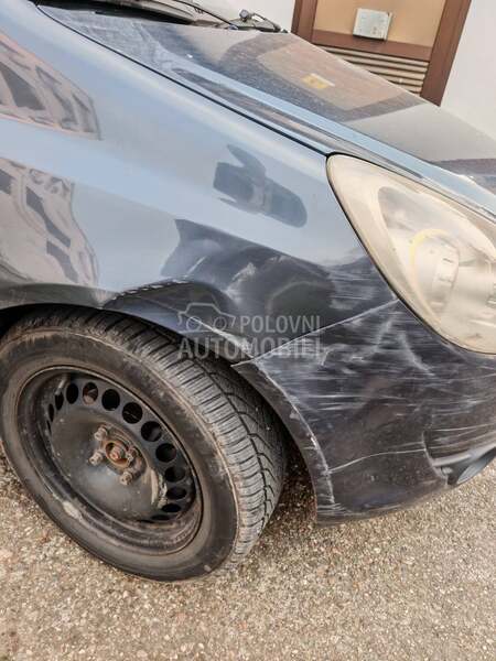 Opel Corsa D 