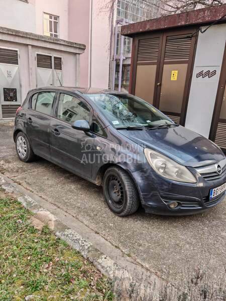 Opel Corsa D 