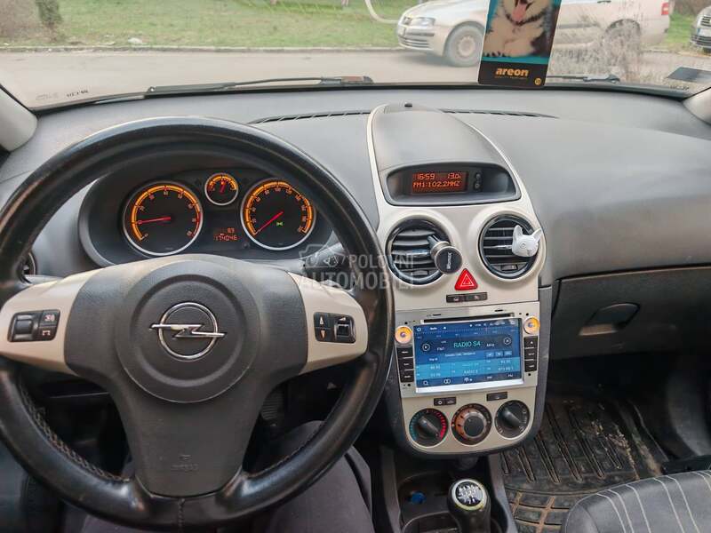 Opel Corsa D 