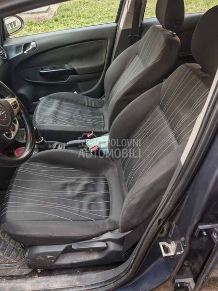 Opel Corsa D 