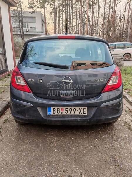 Opel Corsa D 