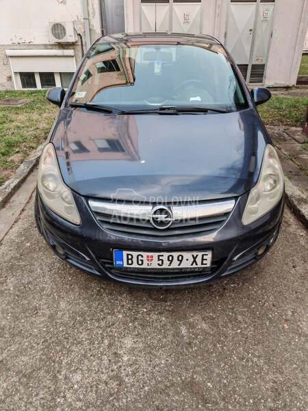 Opel Corsa D 