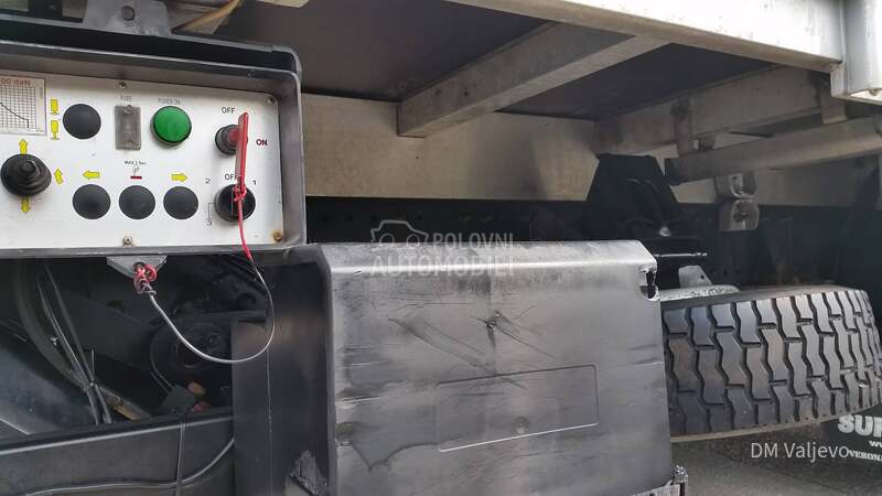 MAN 8.220 6.20/RAMPA/KA0 N0V