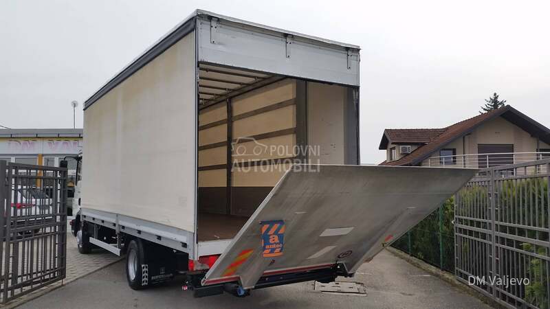 MAN 8.220 6.20/RAMPA/KA0 N0V