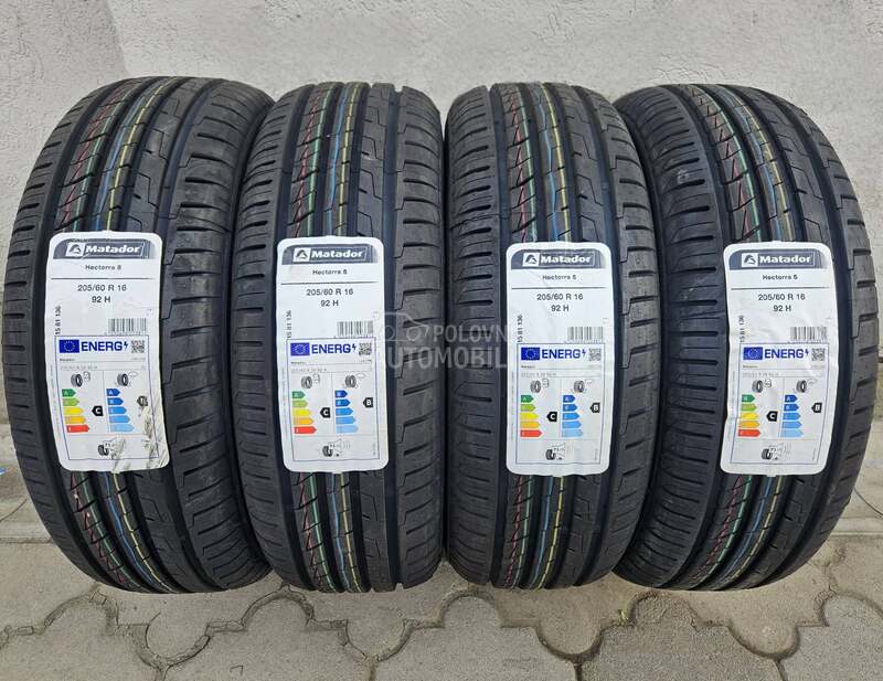 Matador 205/60 R16 Letnja