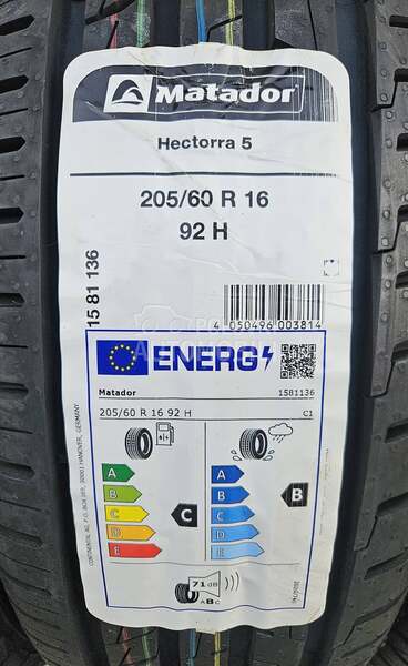 Matador 205/60 R16 Letnja
