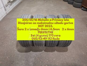 Michelin 205/55 R16 Letnja