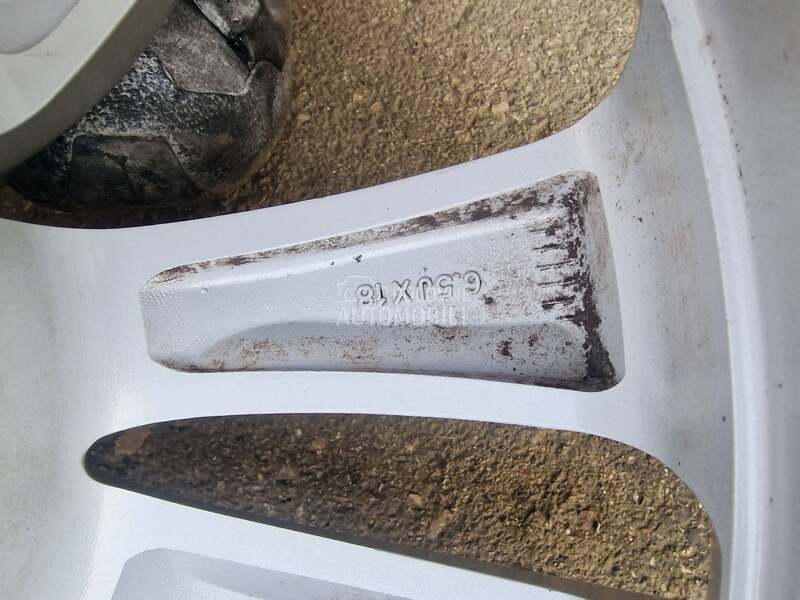 Aluminijumske felne  18" 5 x 114.3