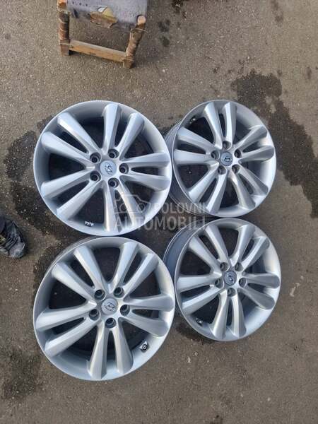 Aluminijumske felne  18" 5 x 114.3