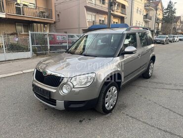 Škoda Yeti 2.0 T D I/DSG/4x4