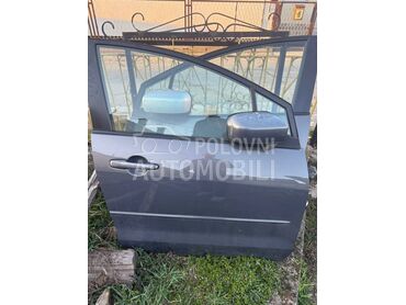 Vrata prednja i zadnja za Mazda 5 od 2005. do 2010. god.