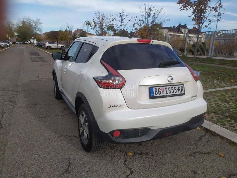 Nissan Juke 1.6 b