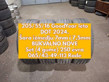 Goodyear 205/55 R16 Letnja