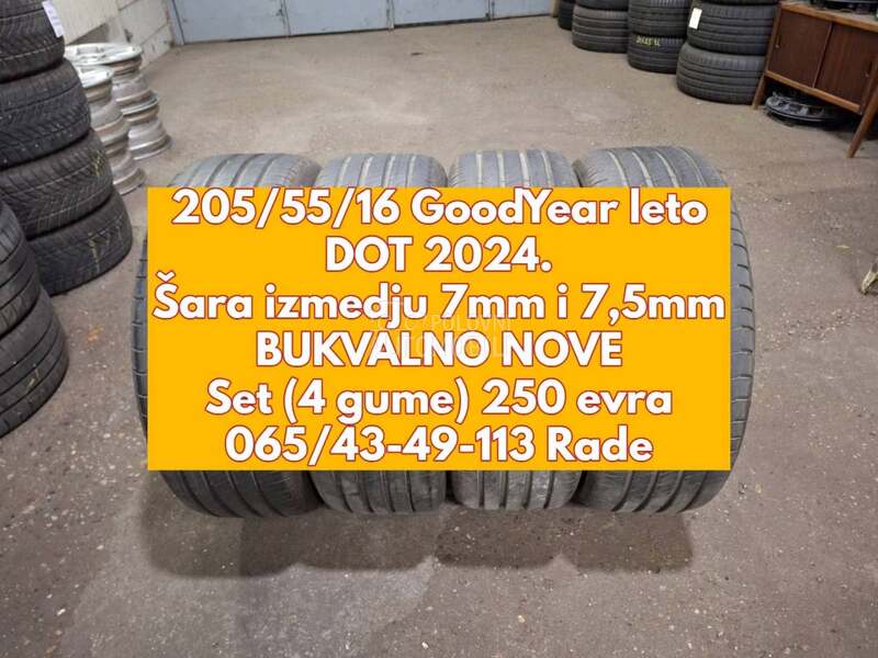 Goodyear 205/55 R16 Letnja