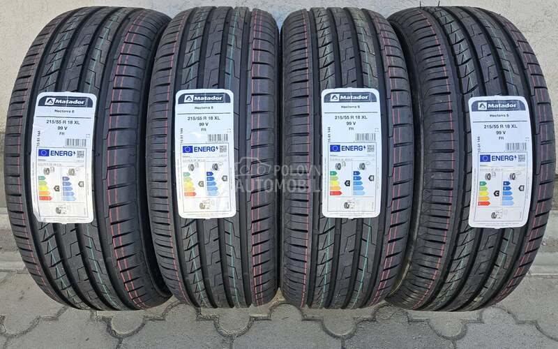 Matador 215/55 R18 Letnja