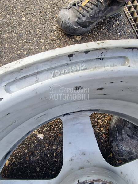 Aluminijumske felne  16" 4 x 100