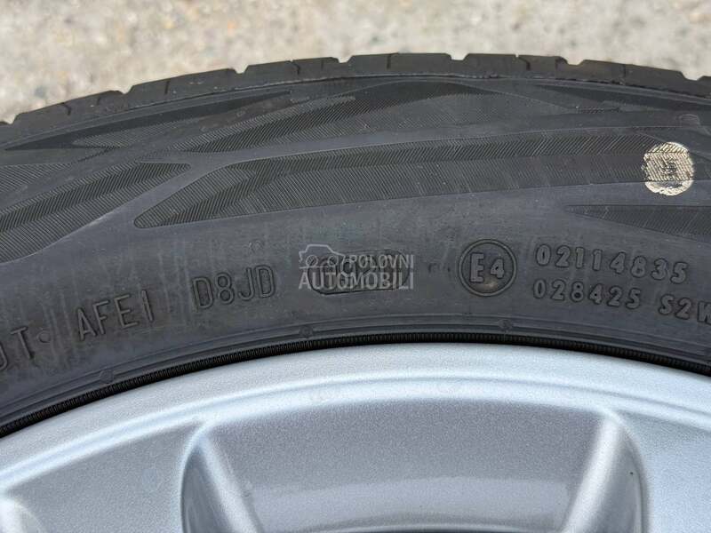 Continental 205/55 R17 Letnja