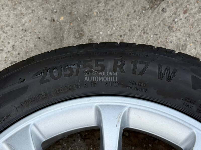 Continental 205/55 R17 Letnja