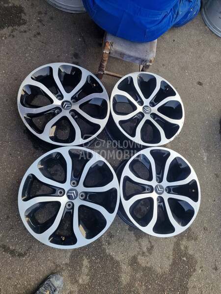 Aluminijumske felne  17" 4 x 108