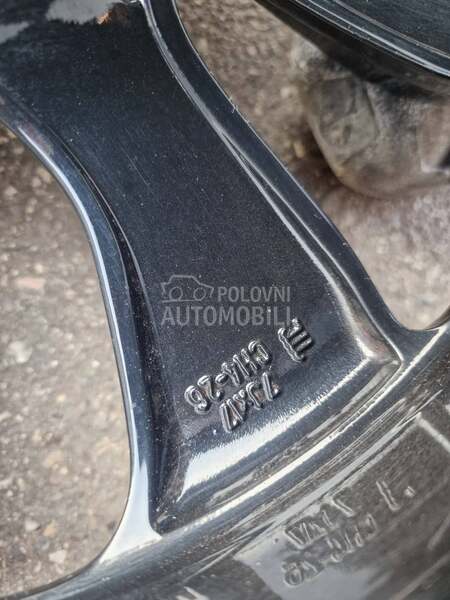 Aluminijumske felne  17" 4 x 108