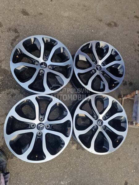 Aluminijumske felne  17" 4 x 108