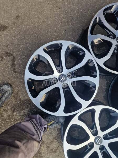 Aluminijumske felne  17" 4 x 108