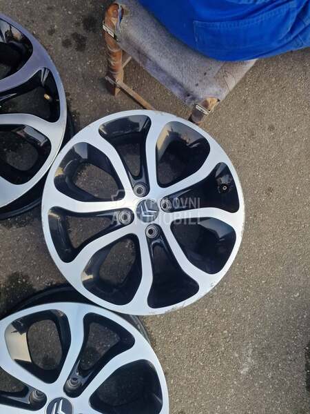 Aluminijumske felne  17" 4 x 108