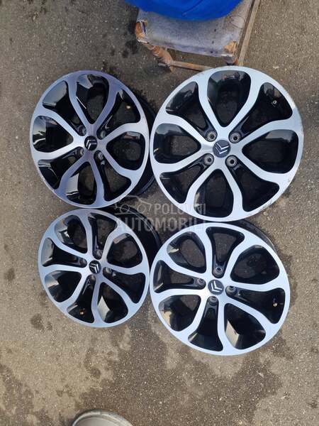 Aluminijumske felne  17" 4 x 108