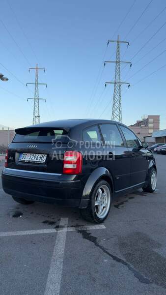 Audi A2 1.6 Sline