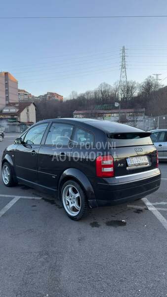 Audi A2 1.6 Sline