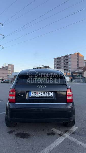 Audi A2 1.6 Sline