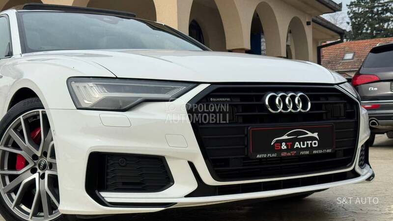 Audi A6 55TFSIe/3XS-LINE/NOV