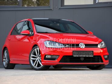 Volkswagen Golf 7 2.0 TDI/4X4/R-LINE