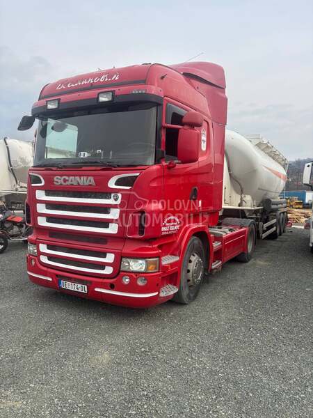 Scania R420