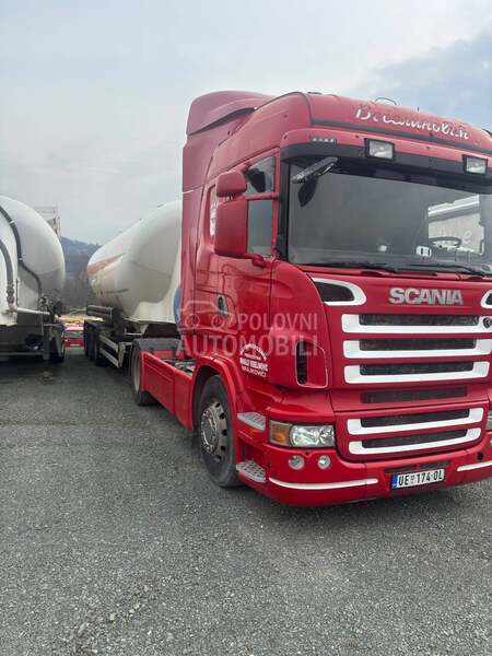 Scania R420
