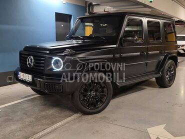 Mercedes Benz G 450 AMG Manufaktur 2025