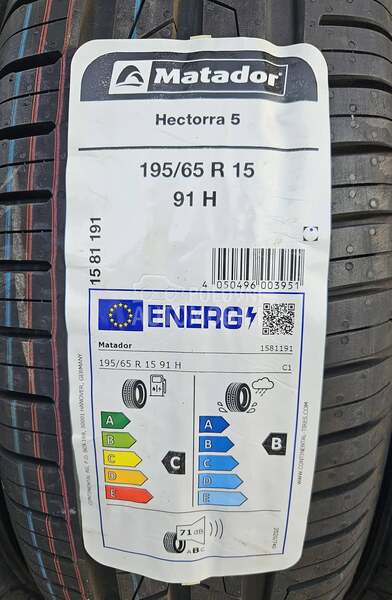 Matador 195/65 R15 Letnja