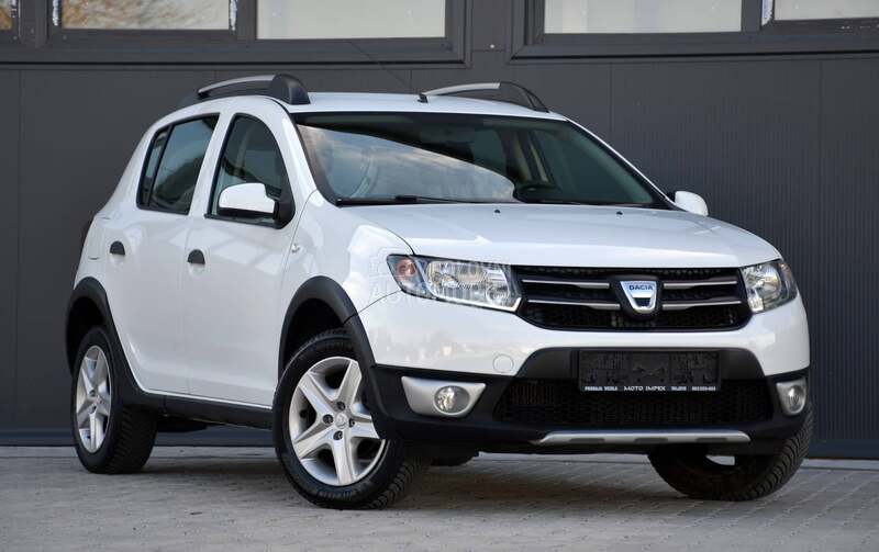 Dacia Stepway 1.5 DCI / NAV / CH