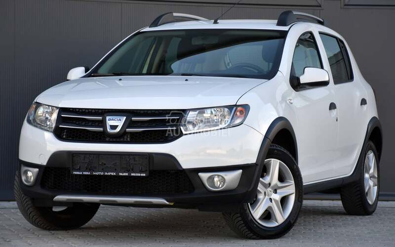 Dacia Stepway 1.5 DCI / NAV / CH