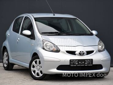 Toyota Aygo 1.4 D / ODLIČNA